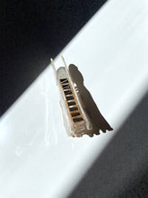 Load image into Gallery viewer, Hand-painted Poodle Dog Breed Claw Hair Clip | Eco-Friendly: White