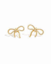 Bow Studs: Gold