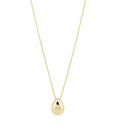 Raindrop Necklace: 20"