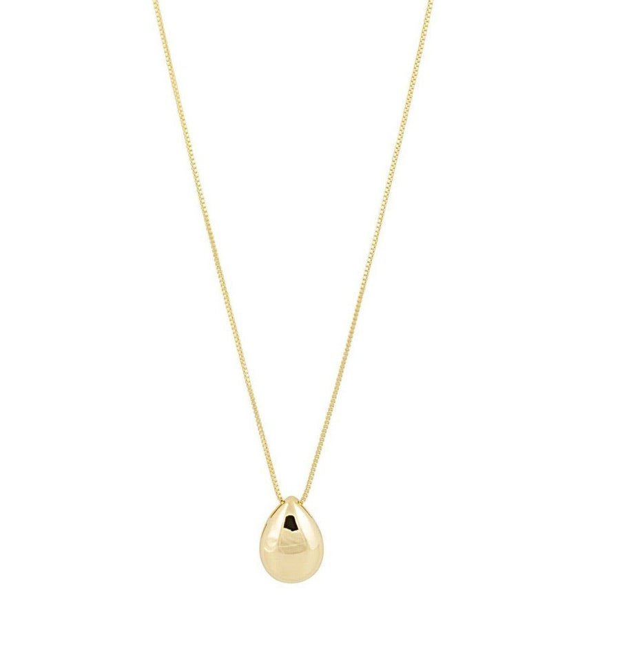 Raindrop Necklace: 20"