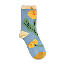 Load image into Gallery viewer, Blanchett Socks: Slate Blue