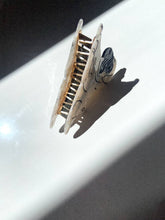 Load image into Gallery viewer, Hand-painted Pug Dog Breed Claw Hair Clip | Eco-Friendly