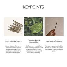 Load image into Gallery viewer, Lavender Hand Rolled Incense Stick