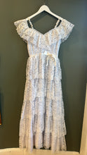 Load image into Gallery viewer, Janet - Tiered Lace 1970's Dress, 34" Bust, 26" Waist