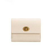 Rita Ivory Vegan Card Case Wallet