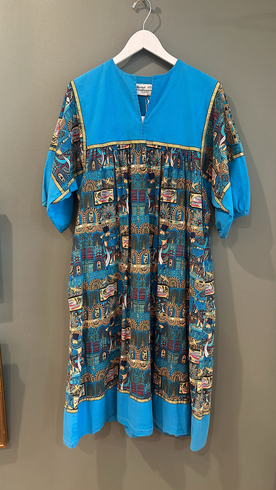 Bangles Dress, 1980’s, 42” Bust