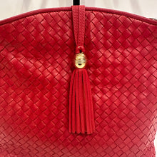 Load image into Gallery viewer, Red Italian Leather Bag