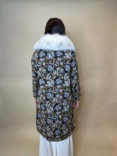 Load image into Gallery viewer, Vintage Carpet Coat, 1960’s, 44” Bust