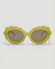 Lilah Polarized Sunglasses: Tan / Polarized + 100% UV Protection