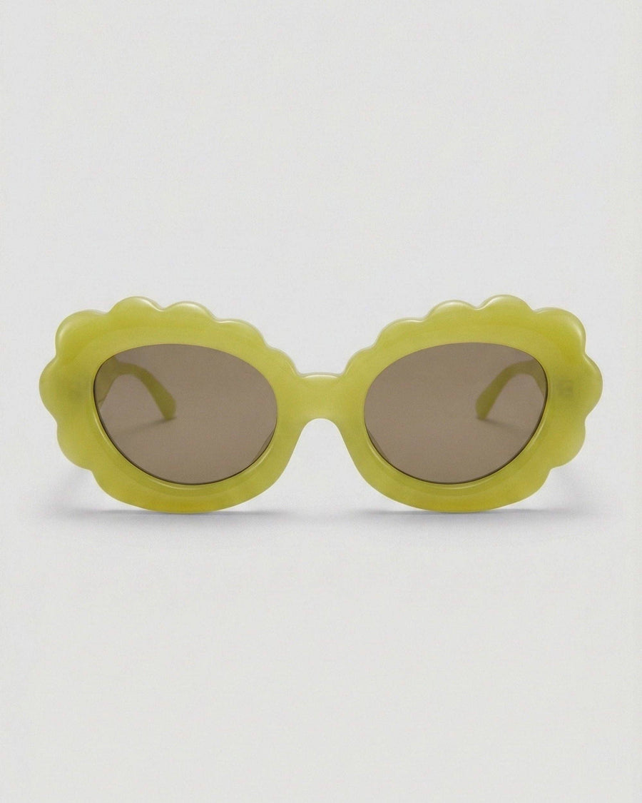 Lilah Polarized Sunglasses: Tan / Polarized + 100% UV Protection