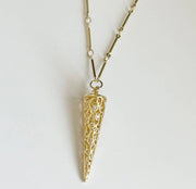 Cono Necklace : 18"