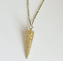 Load image into Gallery viewer, Cono Necklace : 18"