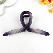 🍂 Matte Brown Large Claw Clip – 13cm Elegant Hair Accessor: Brown