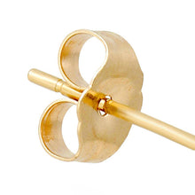 Load image into Gallery viewer, Peach Studs: Rose Gold
