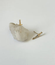 Load image into Gallery viewer, Dagger Stud Earrings