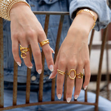 Load image into Gallery viewer, Cameron Statement Ring: 8
