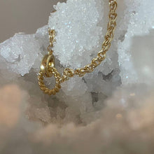 Load image into Gallery viewer, So Golden Bracelet: 7"