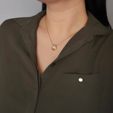 Load image into Gallery viewer, Ava Pearl Necklace | Pearl Pendant Necklace