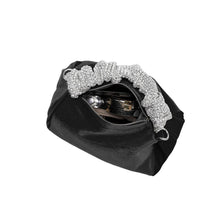 Load image into Gallery viewer, Estela Blush Velvet Top Handle Bag