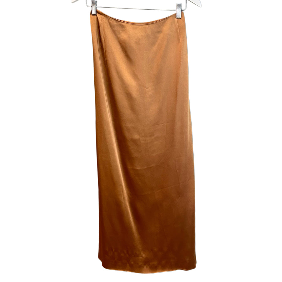 Gold Ungaro Skirt, 1990's, 30" Waist