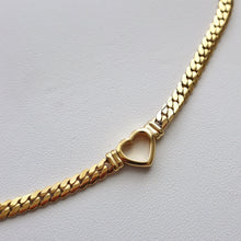 Load image into Gallery viewer, Heart Choker | Chunky Statement Necklace