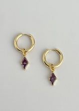 Load image into Gallery viewer, Little Dreamer Hoops