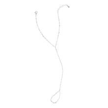 Load image into Gallery viewer, Sky Hand Chain Bracelet: Gold