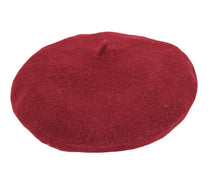 Load image into Gallery viewer, Wool 7120 Hat Beret Winter: Camel