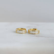 Load image into Gallery viewer, Small Baguette Huggies: Gold