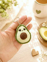 Load image into Gallery viewer, Handmade Mini Crochet, Keychain Desk Decor – 6 Designs: Style 5 (Spooky Boo)