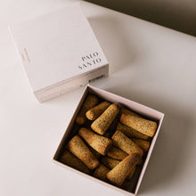 Load image into Gallery viewer, Palo Santo Handmade Incense Cone