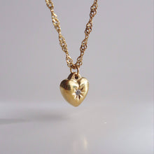 Load image into Gallery viewer, Starry Heart Necklace | Pendant Necklace