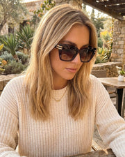 Paige: Black / Polarized + 100% UV Protection