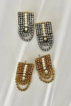 Load image into Gallery viewer, Honora Earrings: Smokey Topaz