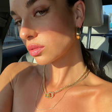 Load image into Gallery viewer, So Golden Necklace: 18"