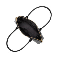 Load image into Gallery viewer, Dakota Black Recycled Vegan Shoulder Bag