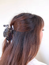 Load image into Gallery viewer, Hand-painted French Bulldog Dog Claw Hair Clip | Eco-Friendl