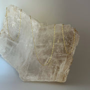 Golden Hour Necklace: 18"