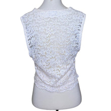 Load image into Gallery viewer, Lace Vest, 1990’s, 38” Bust