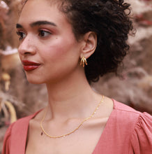 Load image into Gallery viewer, Vintage Style Triple Hoop Earring