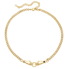 Load image into Gallery viewer, Mini Magic Touch Necklace: 18K Gold Plated