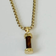 Allure Necklace : Tigers Eye