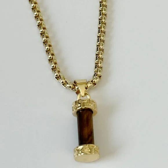 Allure Necklace : Tigers Eye