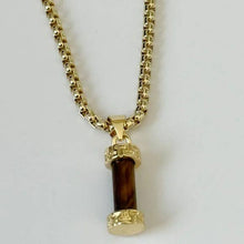 Load image into Gallery viewer, Allure Necklace : Tigers Eye