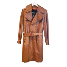 Load image into Gallery viewer, Learsi Leather Coat, 1970’s, 42” Bust, As Is