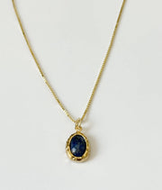 Love Stoned Necklace: Green