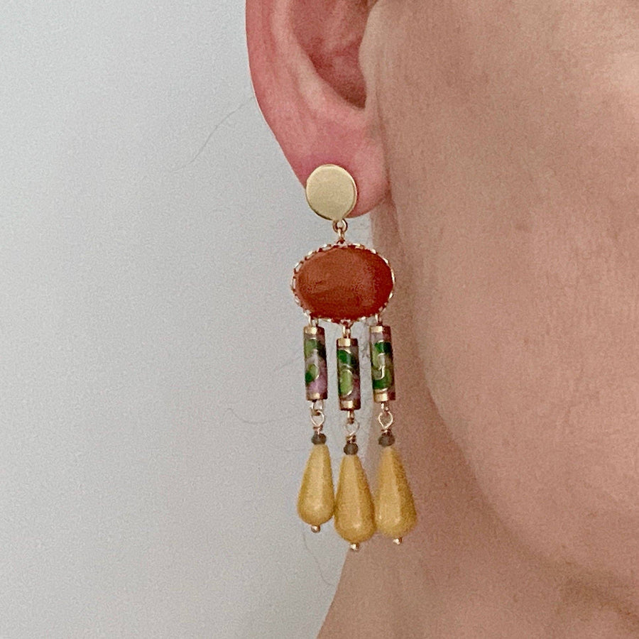 Sunrise Earrings