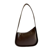Load image into Gallery viewer, Willow Espresso Recycled Vegan Shoulder Bag Pre-Order 10/30