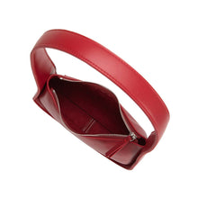 Load image into Gallery viewer, Willow Red Recycled Vegan Shoulder Bag