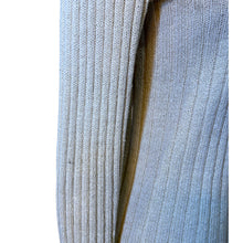 Load image into Gallery viewer, Ralph Lauren Tan Sweater with Lace Up, 1990s, 38” Bust, as is